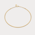 Silhouette Diamond Necklace