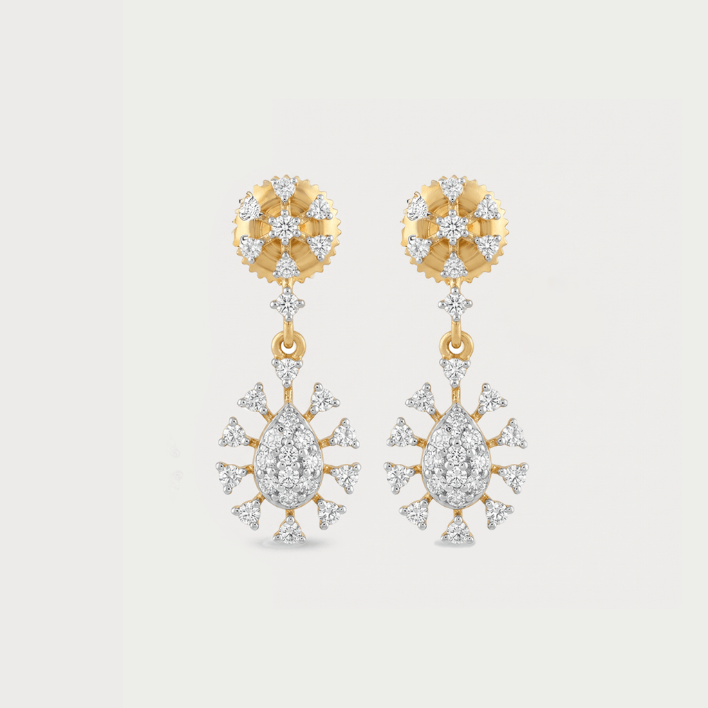 Cascade Diamond Earrings