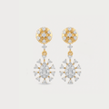 Cascade Diamond Earrings