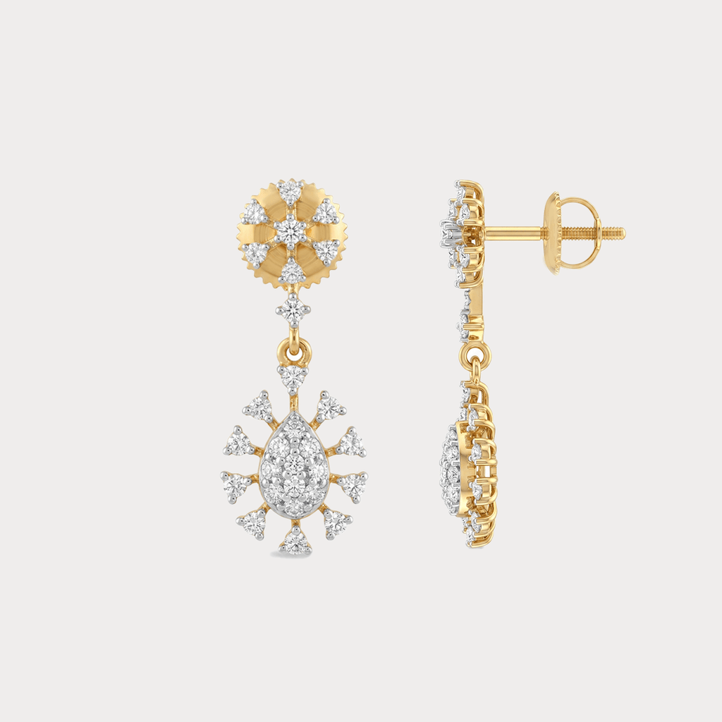 Cascade Diamond Earrings