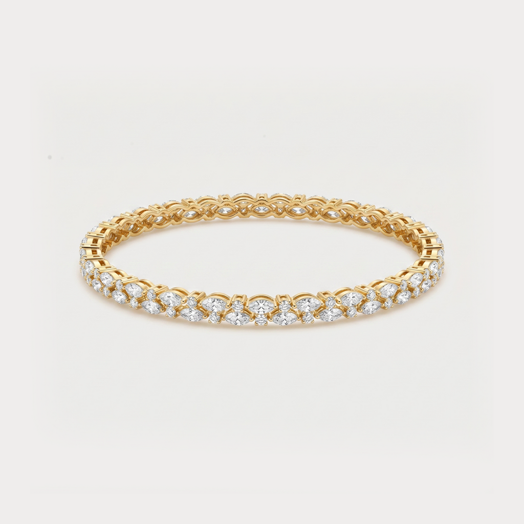Allure Diamond Bangle