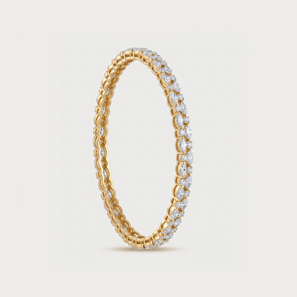 Allure Diamond Bangle