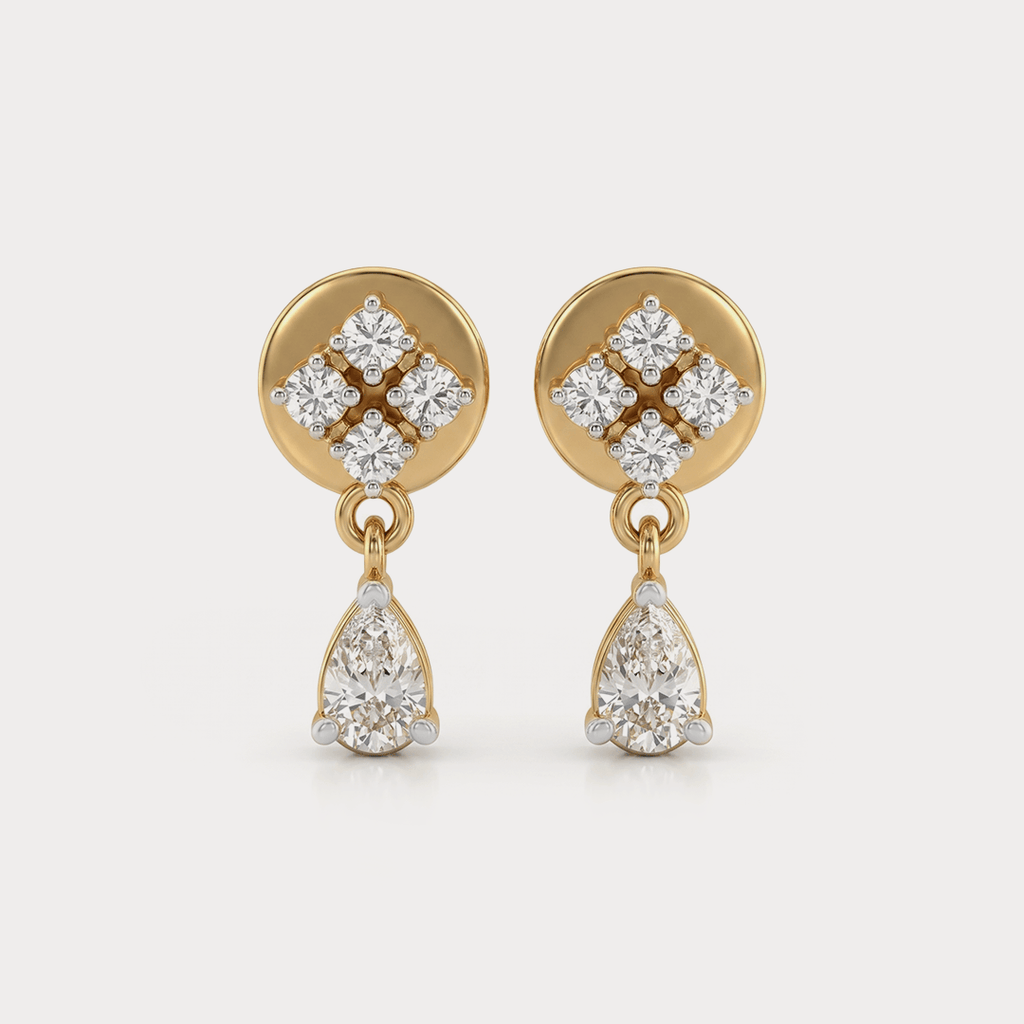 Drift Diamond Earrings