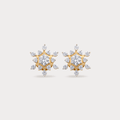 Daybreak Nakshatra Diamond Earrings