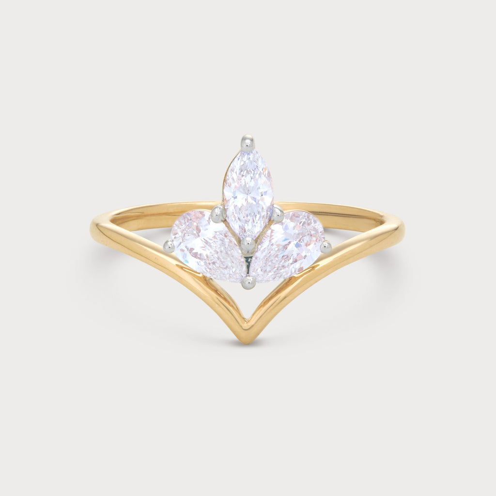 Lira Diamond Ring