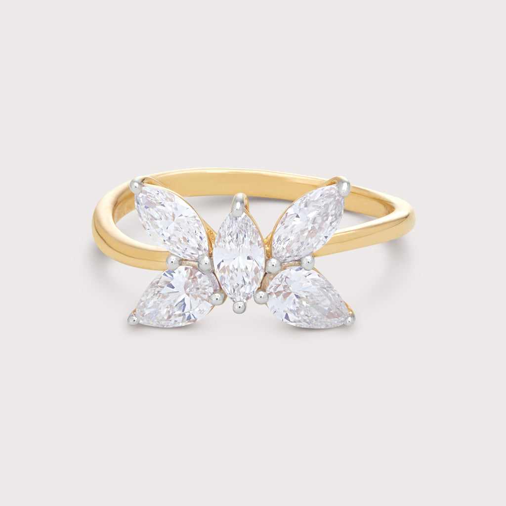 Florin Diamond Ring