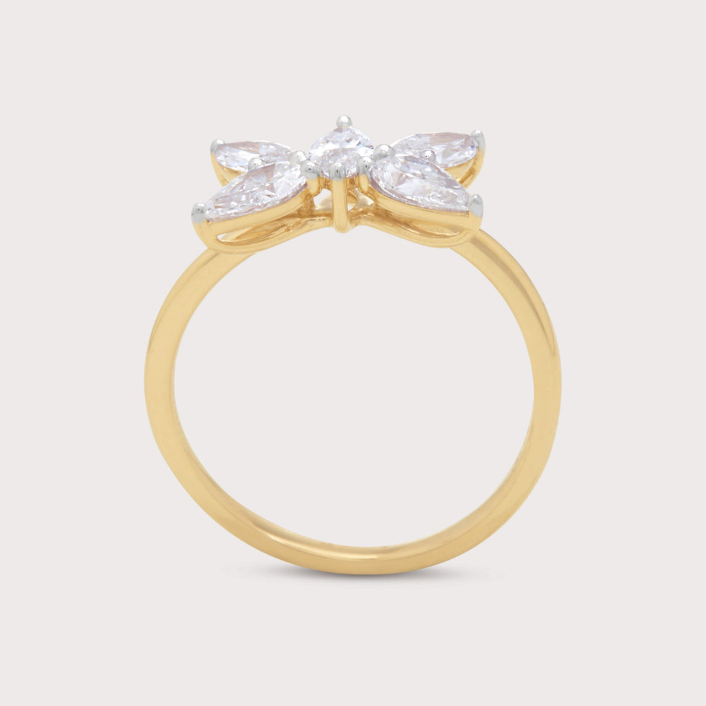 Florin Diamond Ring