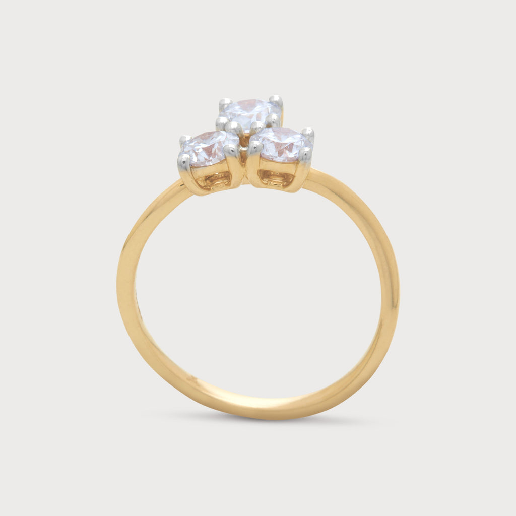 The Arvia Bloom Ring