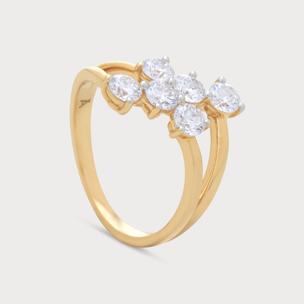 Asteris Diamond Ring