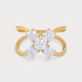Calyx Diamond Ring