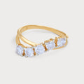 Alouette Diamond Ring