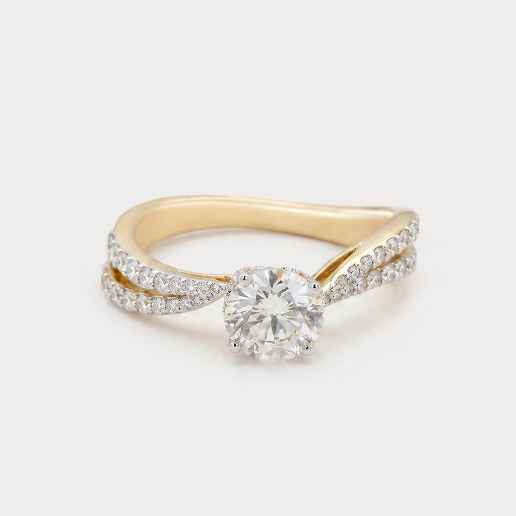 Paramount Solitaire Diamond Ring