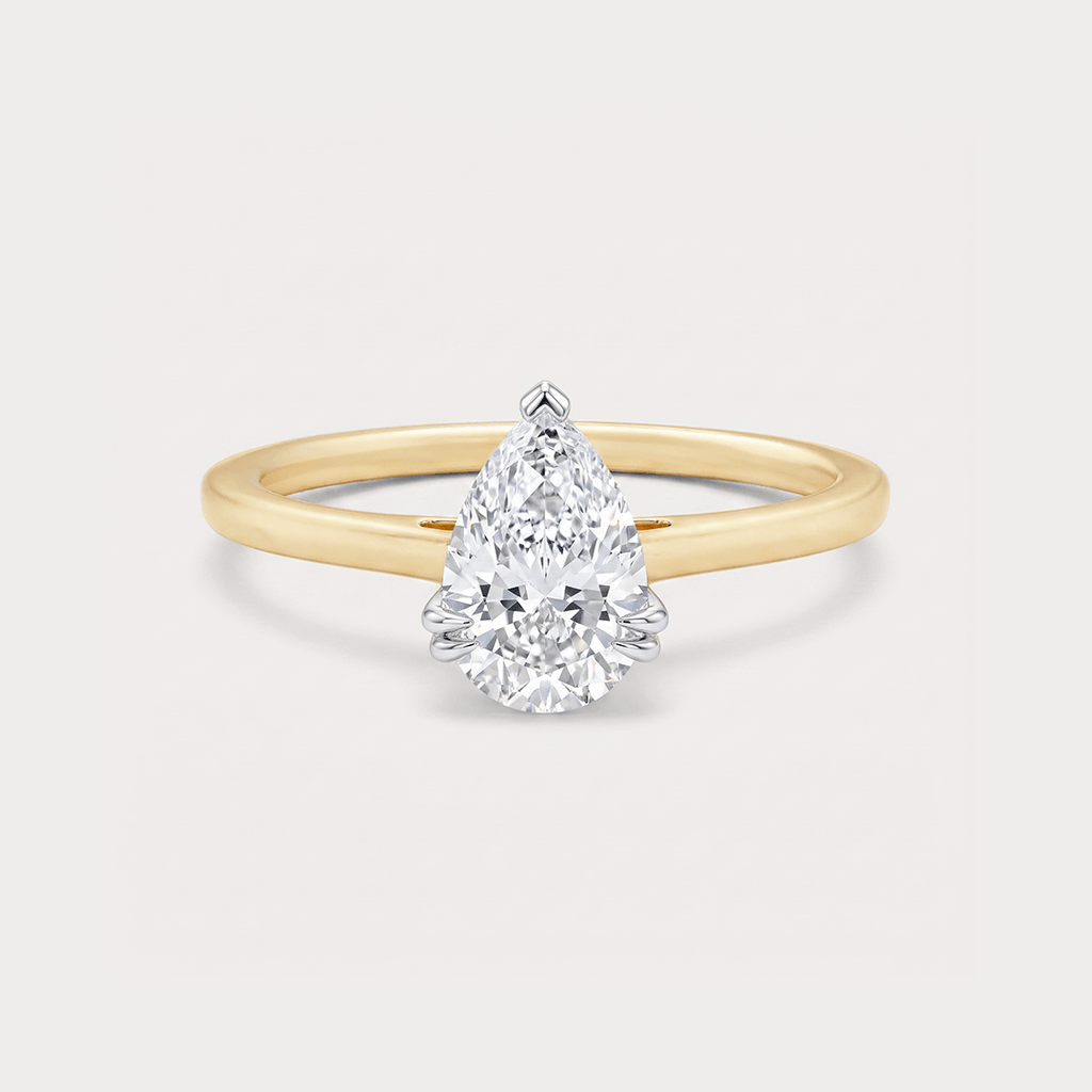 A Love Across Time Solitaire Diamond Ring