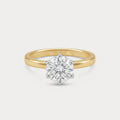 Beholden Solitaire Diamond Ring