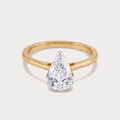 Felt Solitaire Diamond Ring
