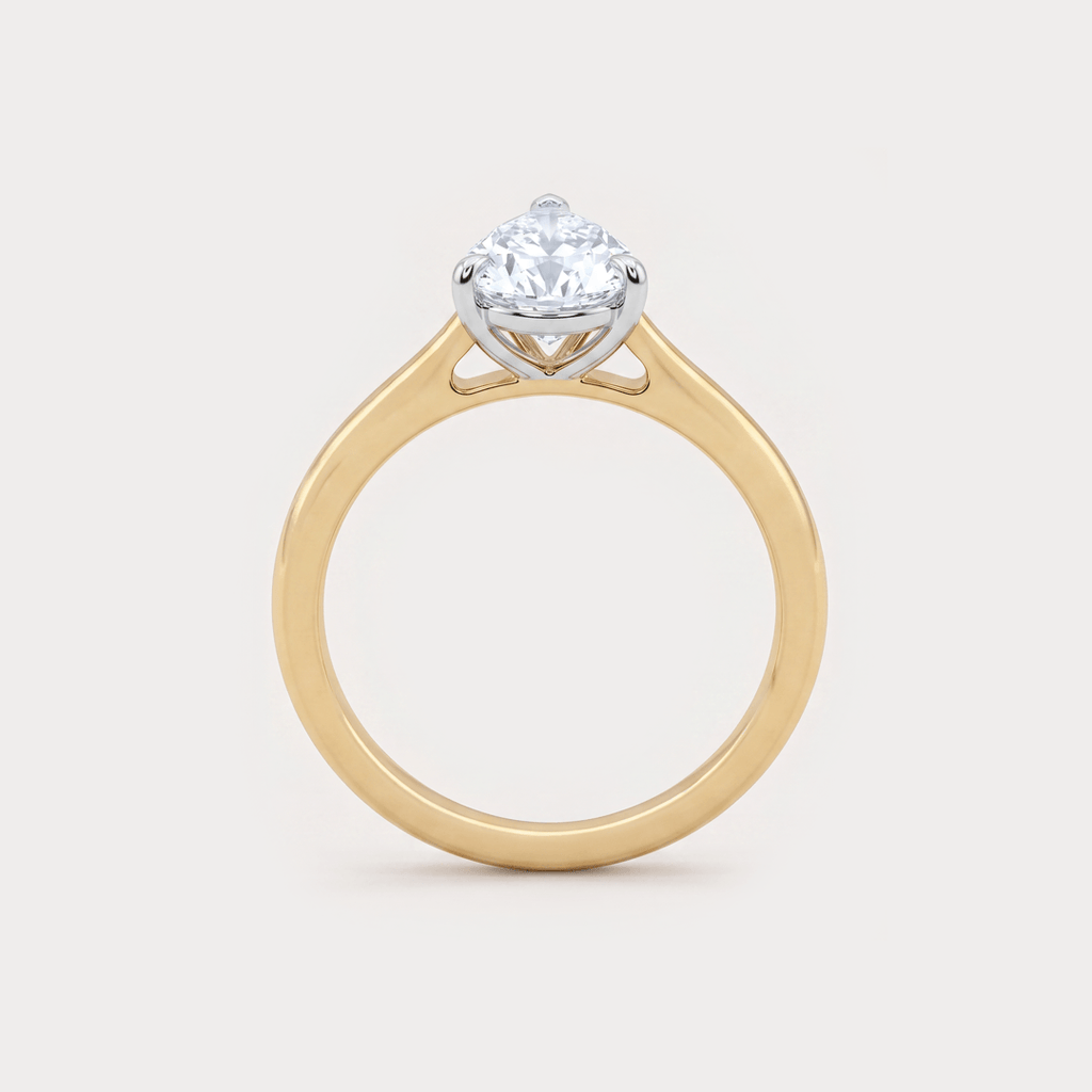 Felt Solitaire Diamond Ring