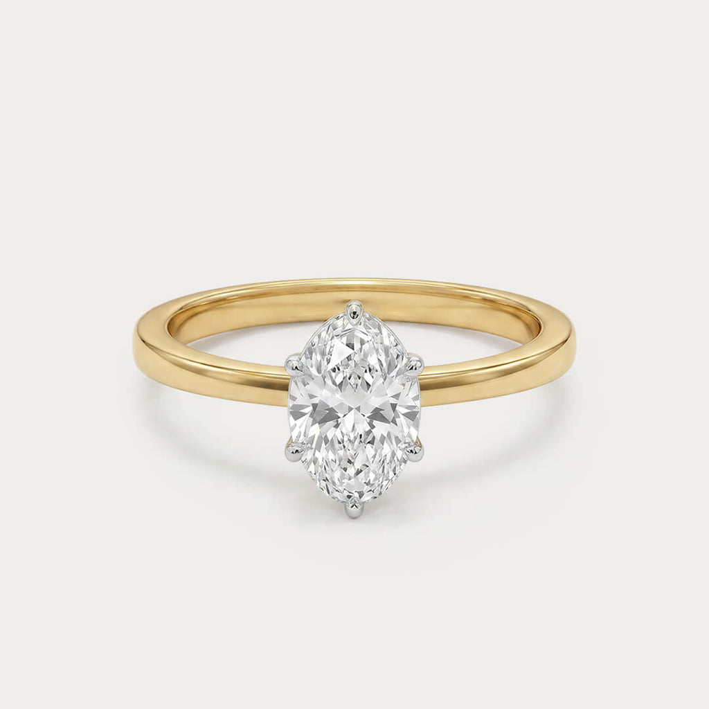 Adored Solitaire Diamond Ring