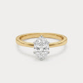 Adored Solitaire Diamond Ring