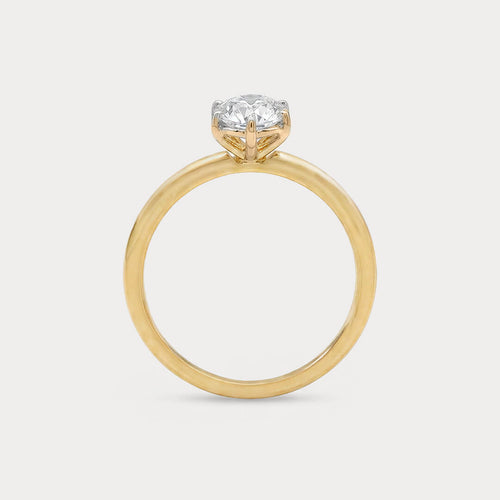 Adored Solitaire Diamond Ring