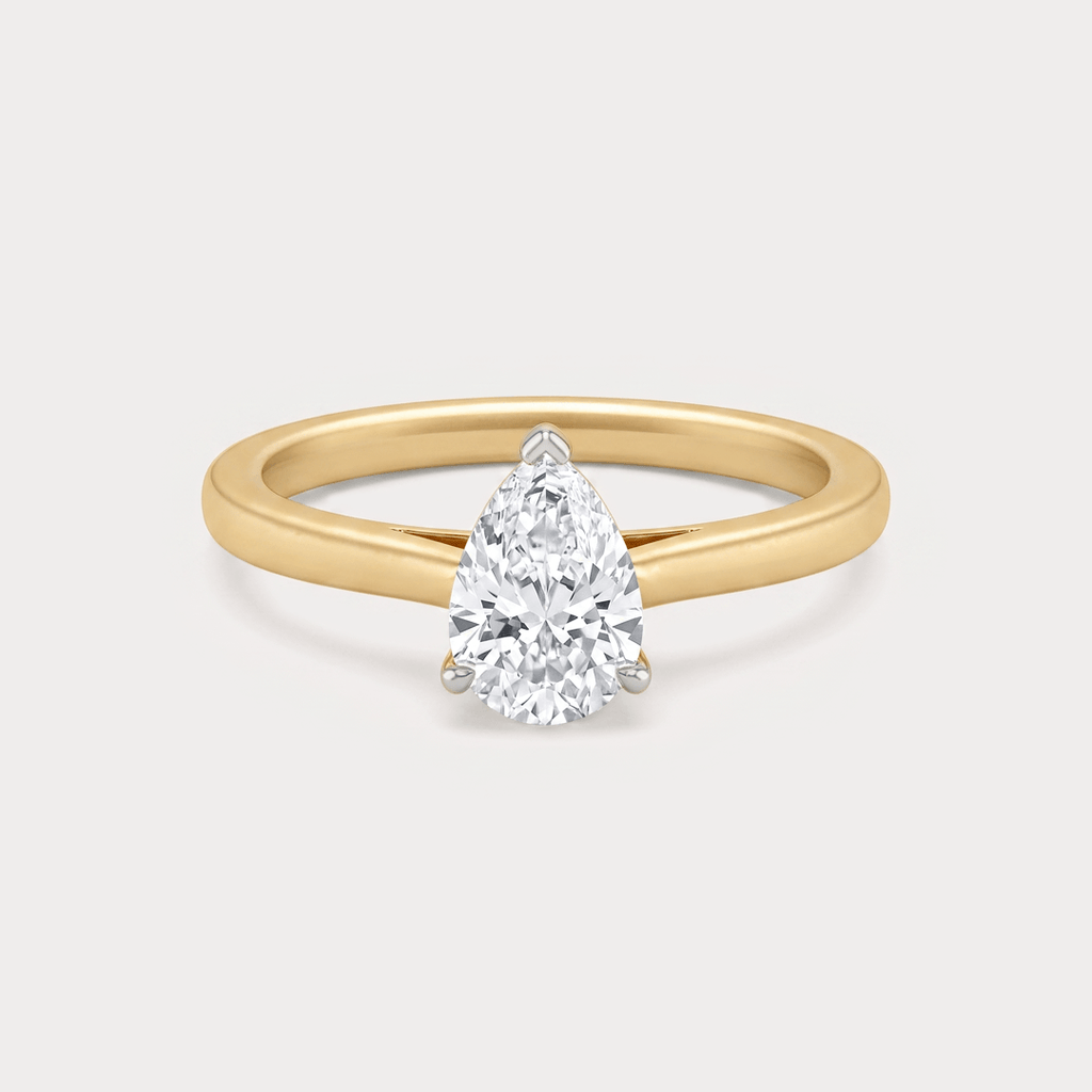 Imperia Mini-Solitaire Diamond Ring