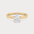 Imperia Mini-Solitaire Diamond Ring