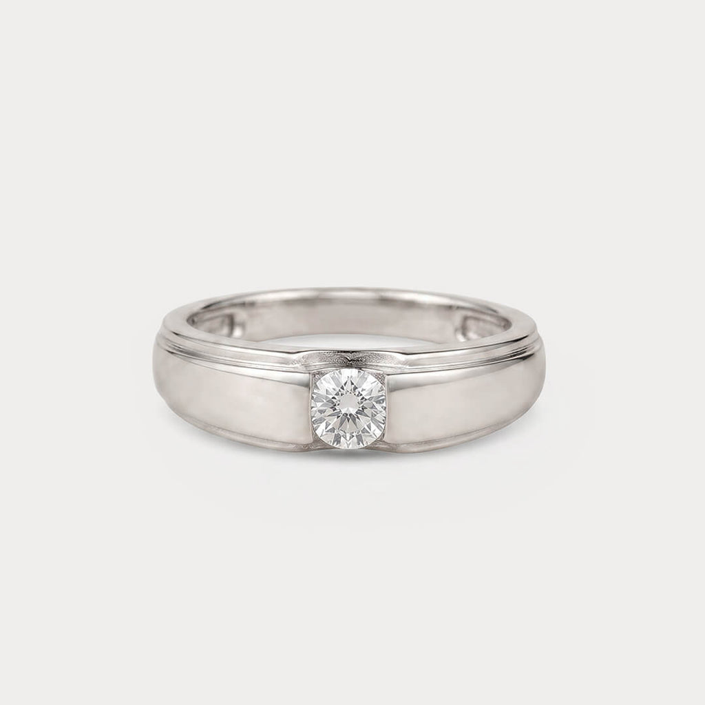 Heartkeep Diamond Men's Ring