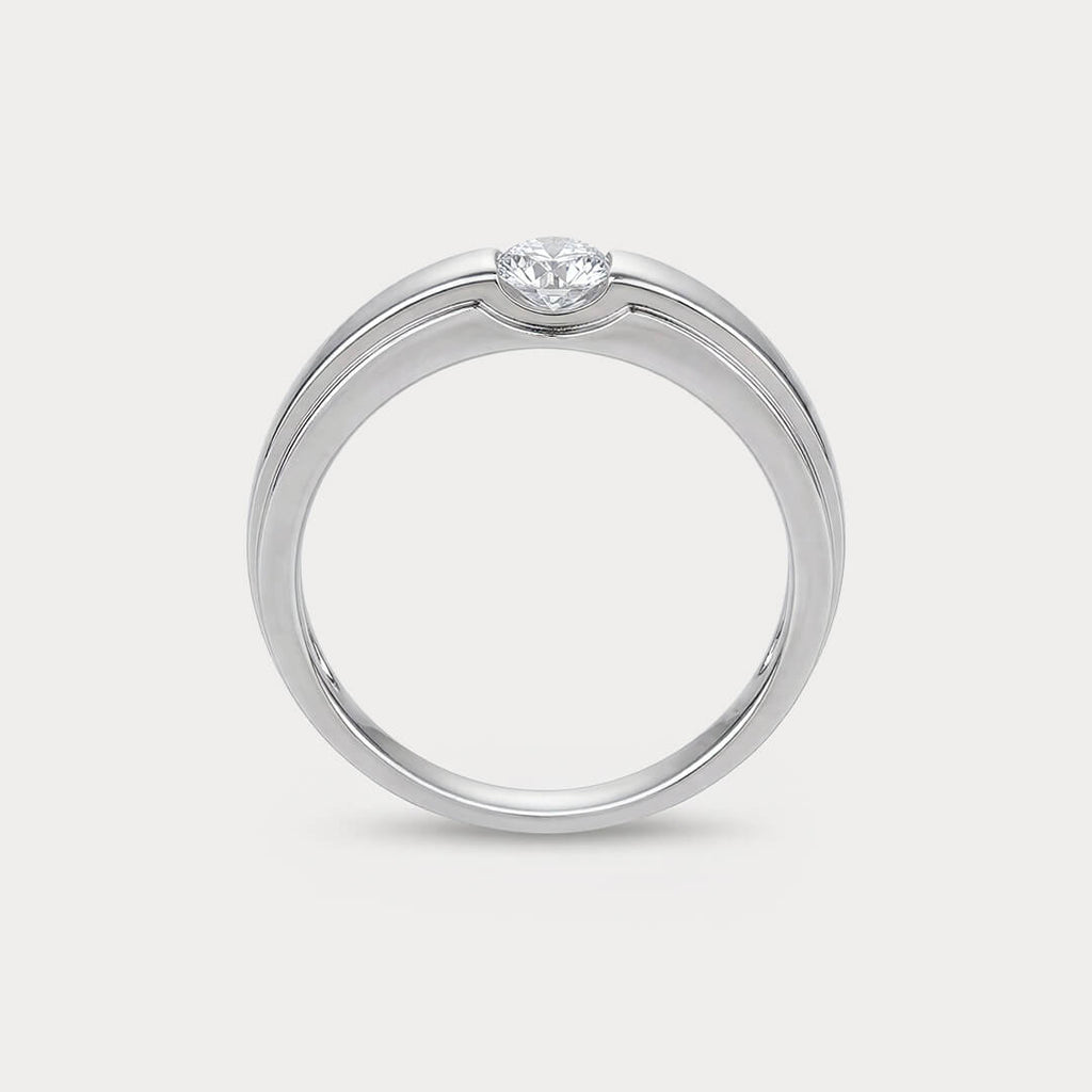 Heartkeep Diamond Men's Ring