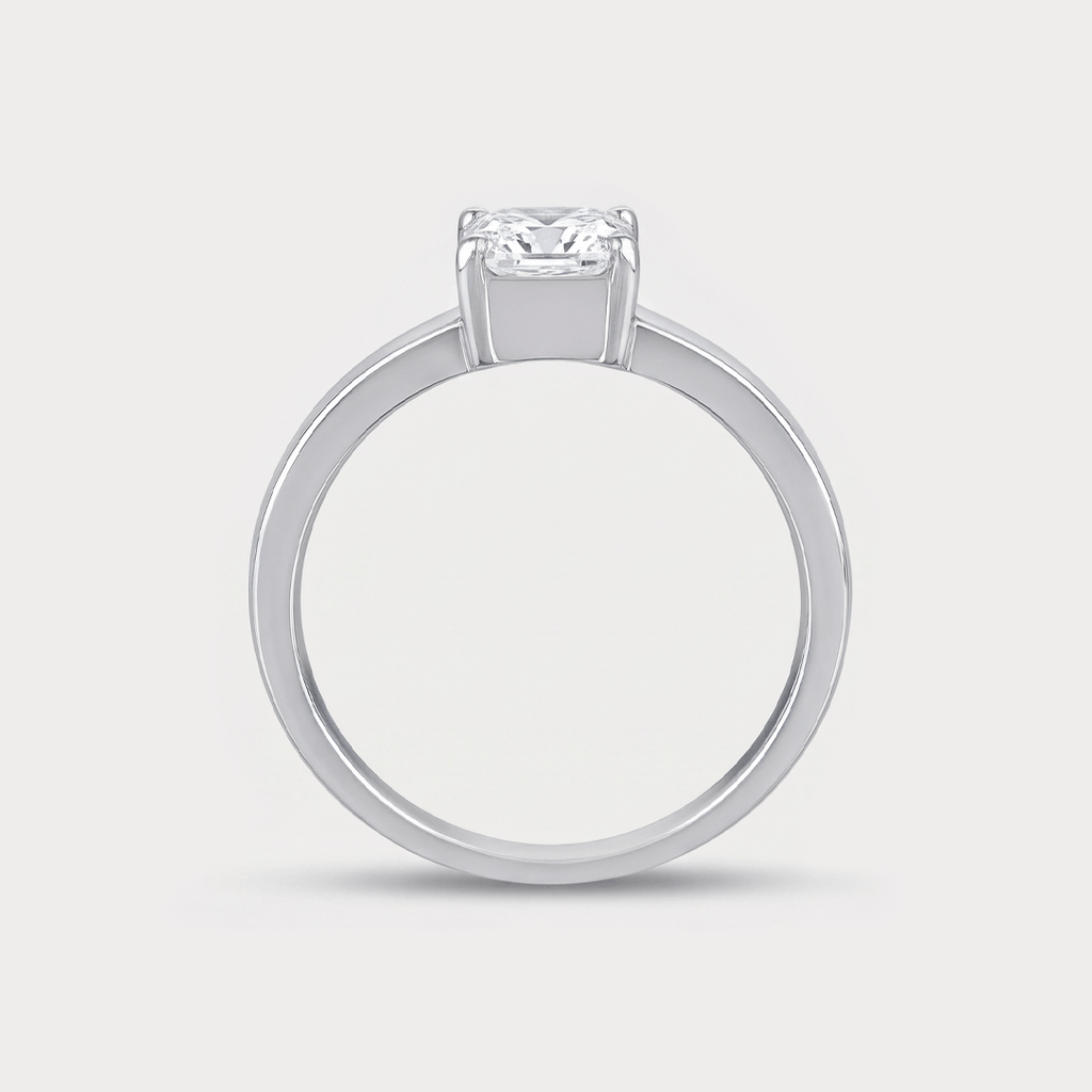 Sterling Diamond Men's Ring