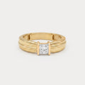 Warmheart Diamond Men's Ring