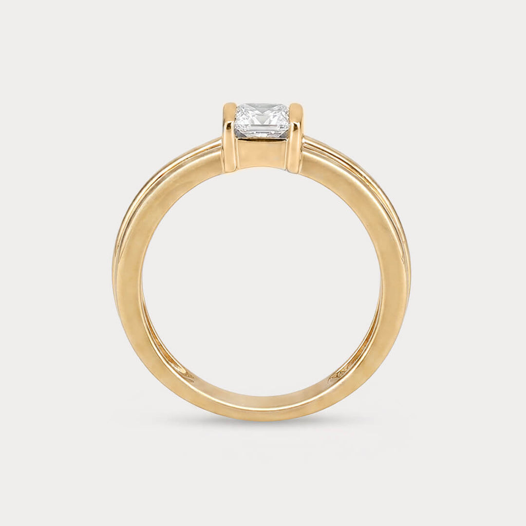Warmheart Diamond Men's Ring