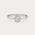 Windgold Diamond Ring