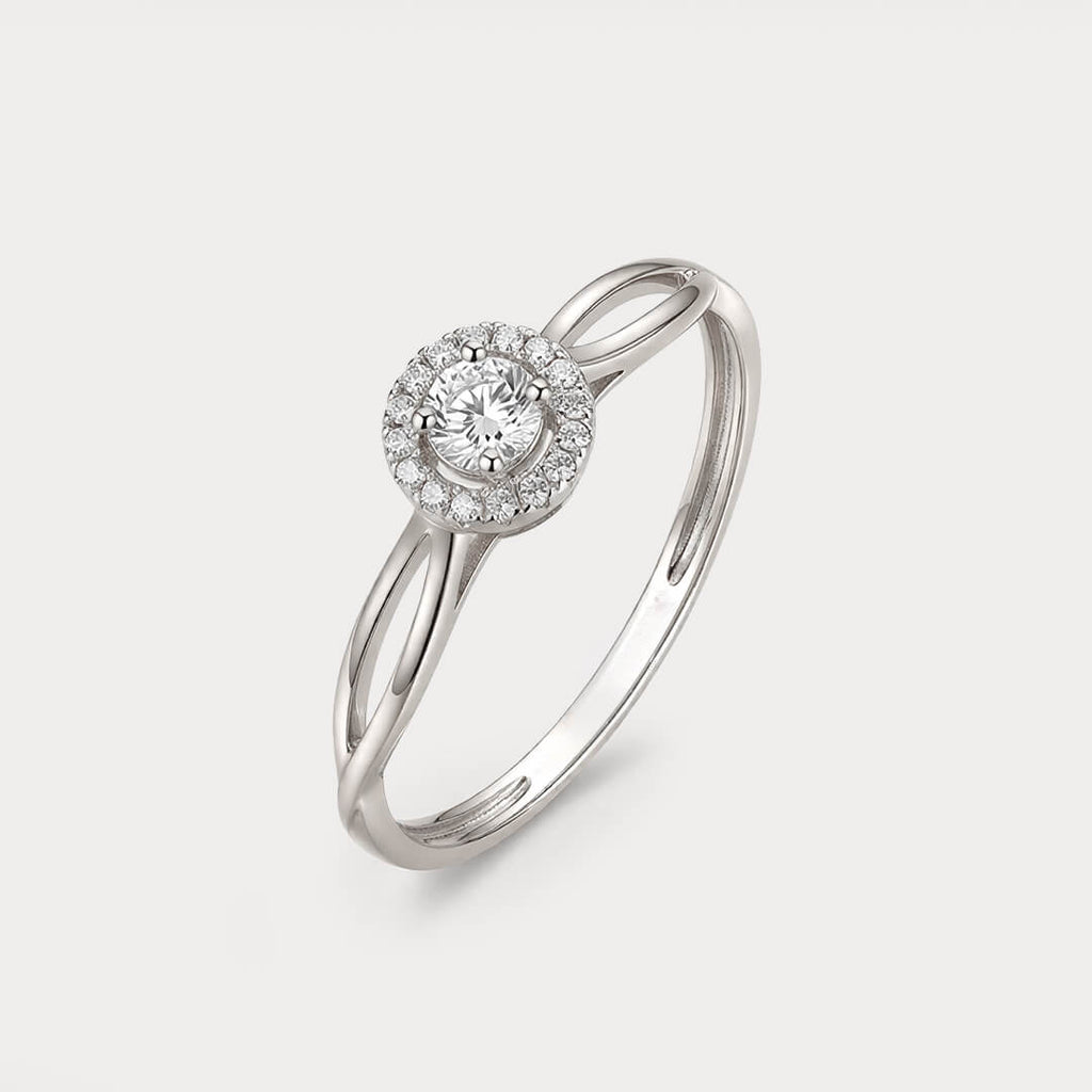 Windgold Diamond Ring