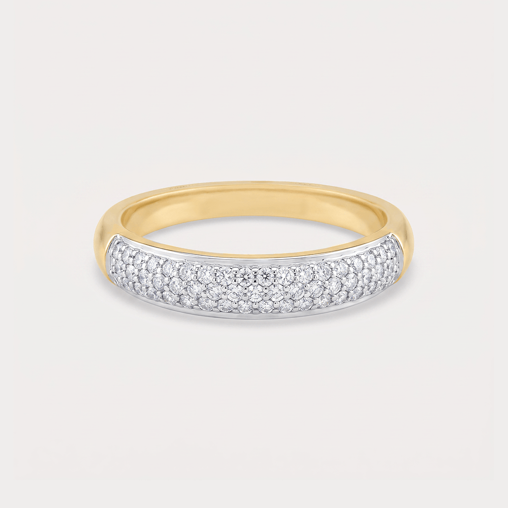 Elixir Band Diamond Ring