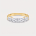 Elixir Band Diamond Ring