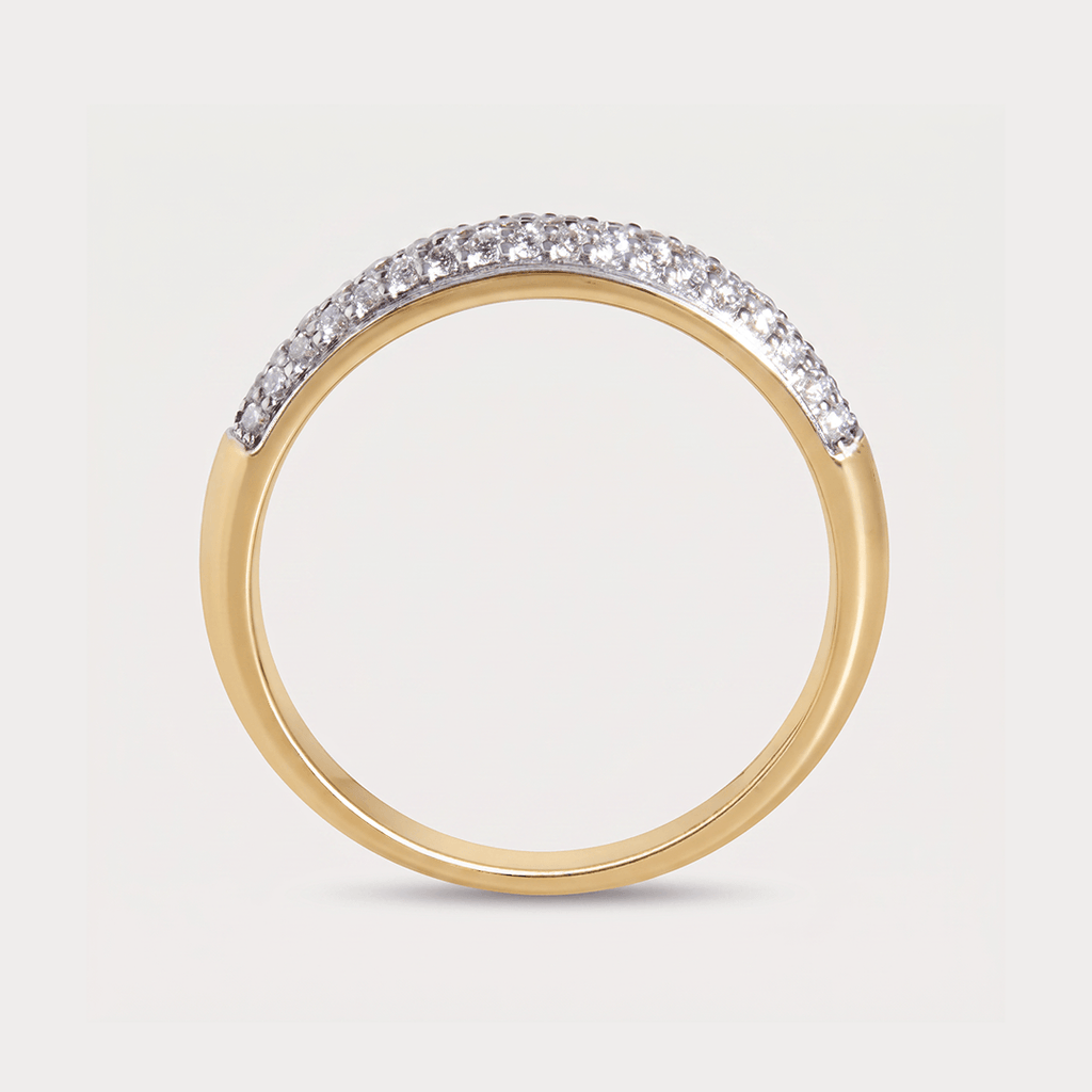 Elixir Band Diamond Ring