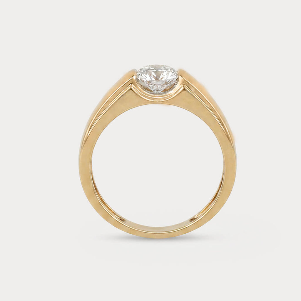 Faithful Diamond Men's Ring