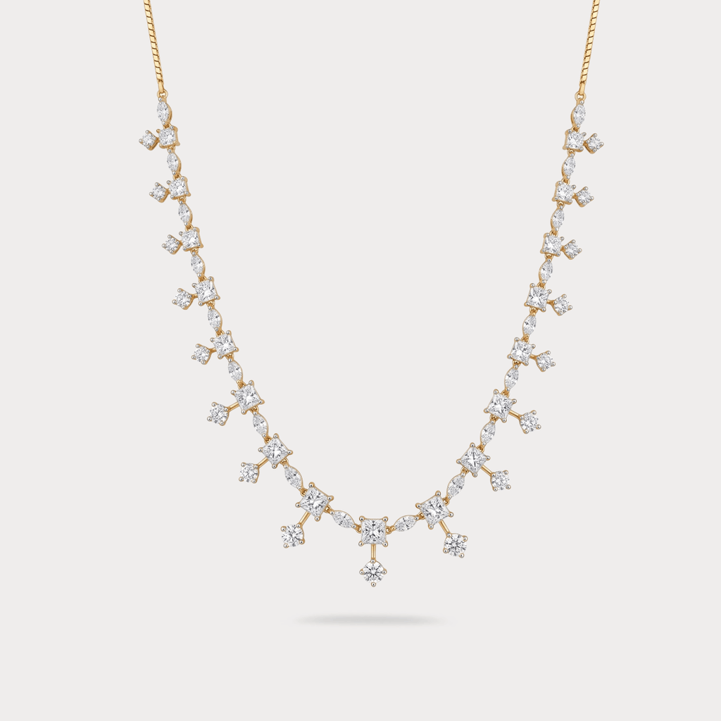 Amoretta Bridal Diamond Necklace