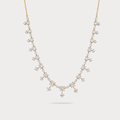 Amoretta Bridal Diamond Necklace