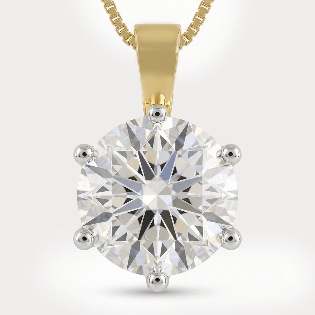 Velvet Spark Diamond Pendant