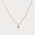 Arcadia Grace Solitaire Diamond Pendant
