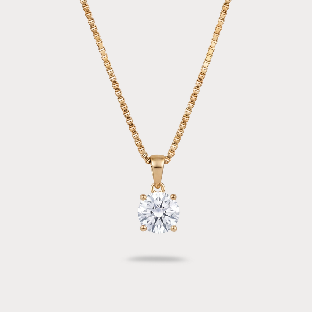Solace Diamond Pendant
