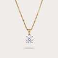 Solace Diamond Pendant