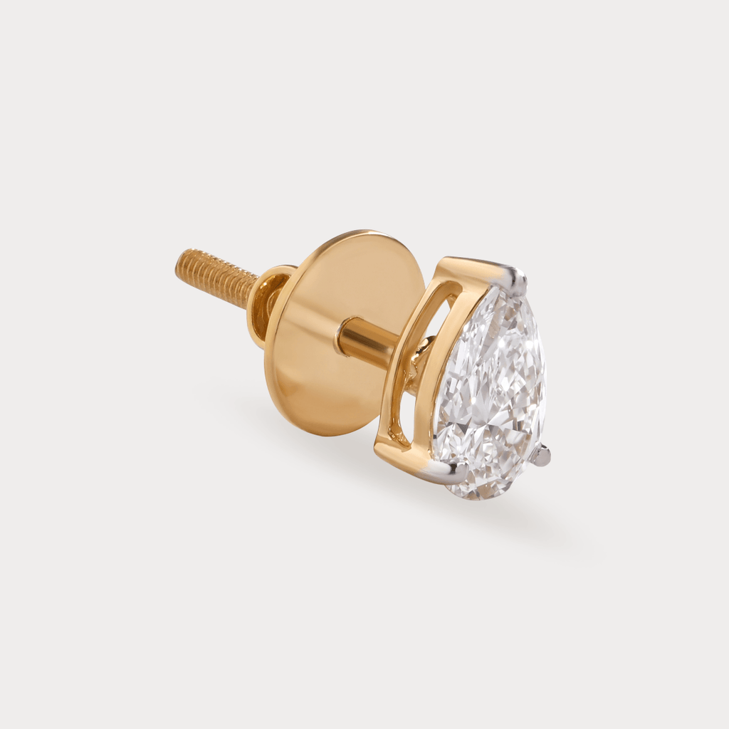 Sweetheart Kids Diamond Earrings