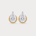 Enthralling Mini Solitaire Diamond Earrings