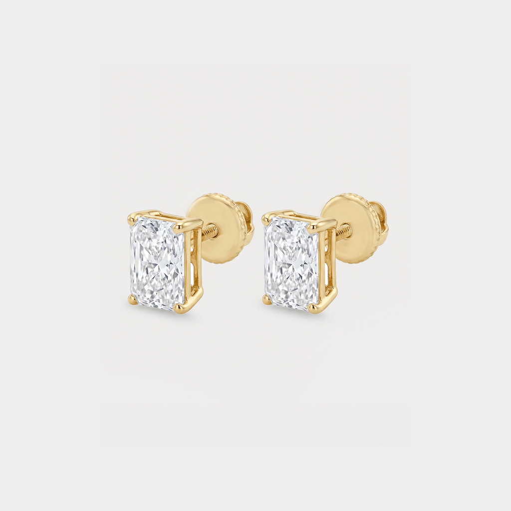 Lune Diamond Earrings
