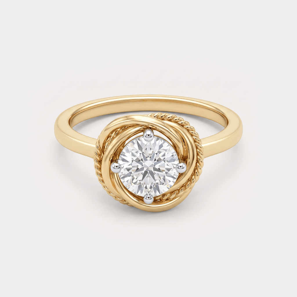 Bond Diamond Ring