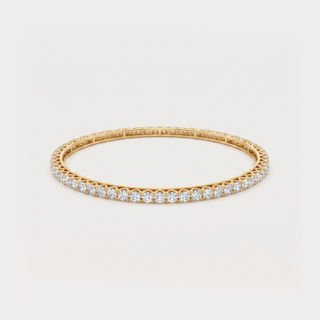 Endless Diamond Bangle