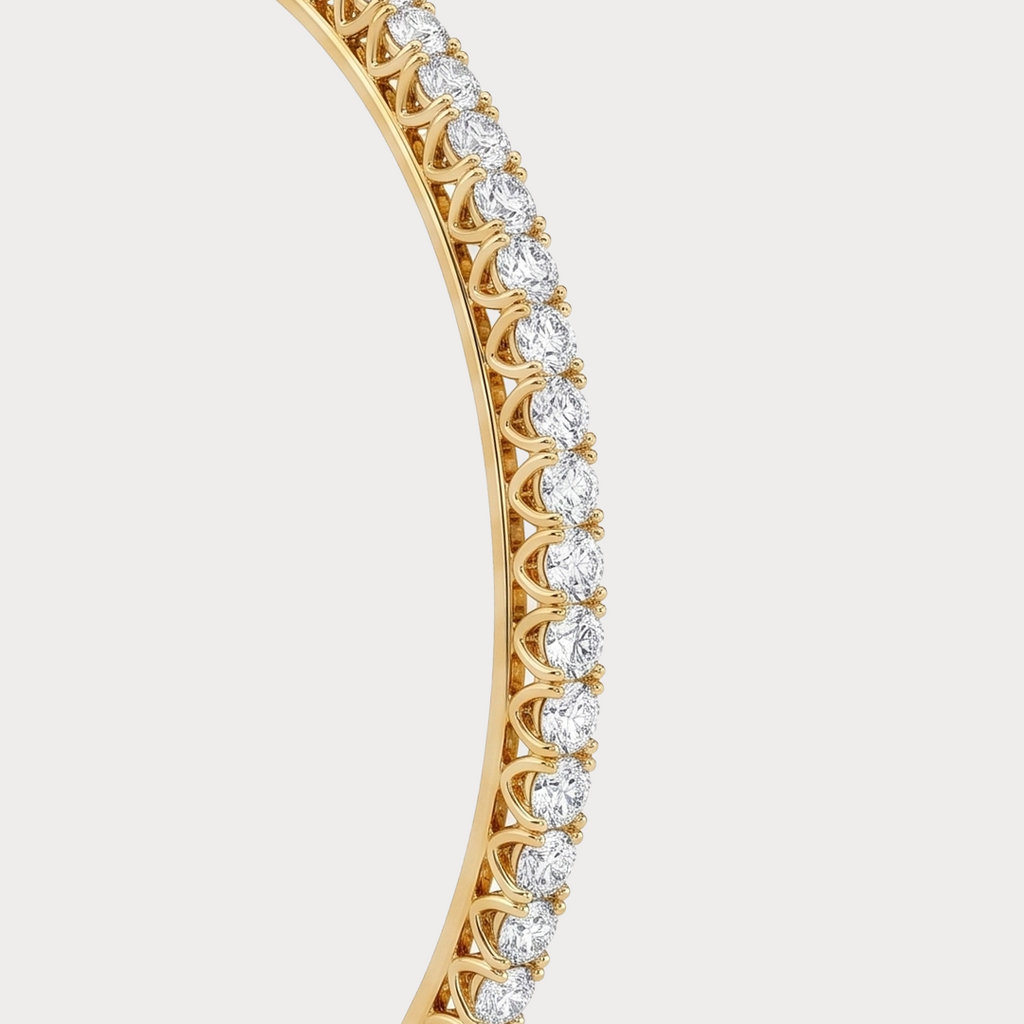 Endless Diamond Bangle