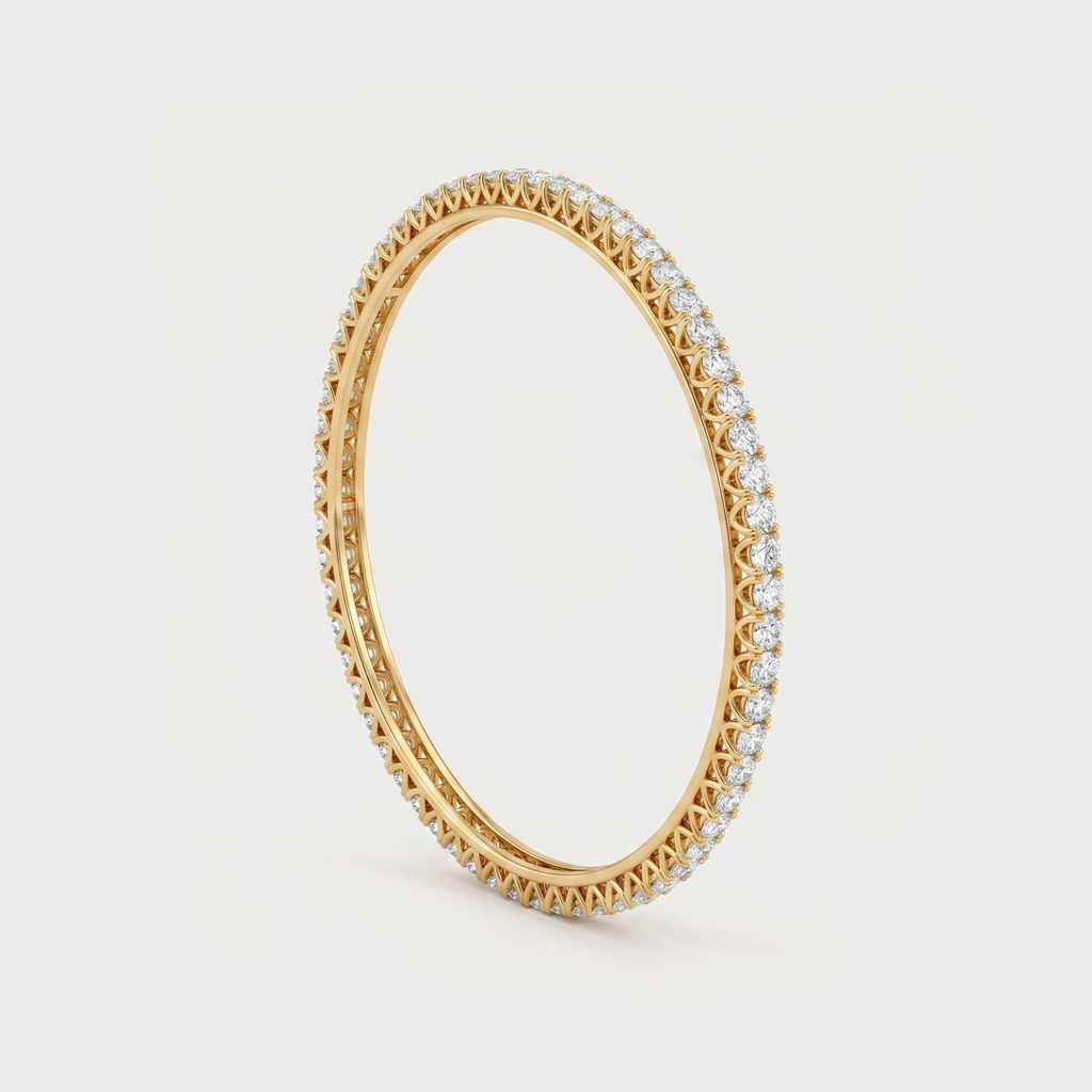 Endless Diamond Bangle