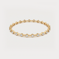 Orbit Diamond Bangle